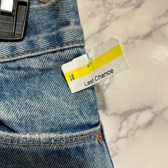 Blank NYC THE WARREN SHORT IN FARE WARNING - Picture 5 of 10